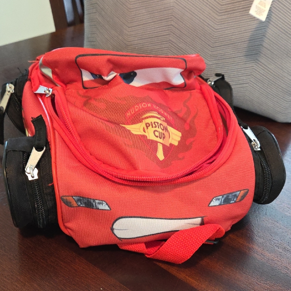 NWOT Lightening McQueen Bag